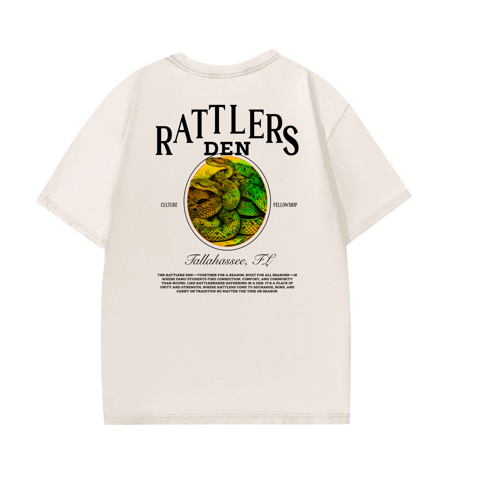 RATTLERS DEN Oversized Shirt - Legacy Collection - PREORDER