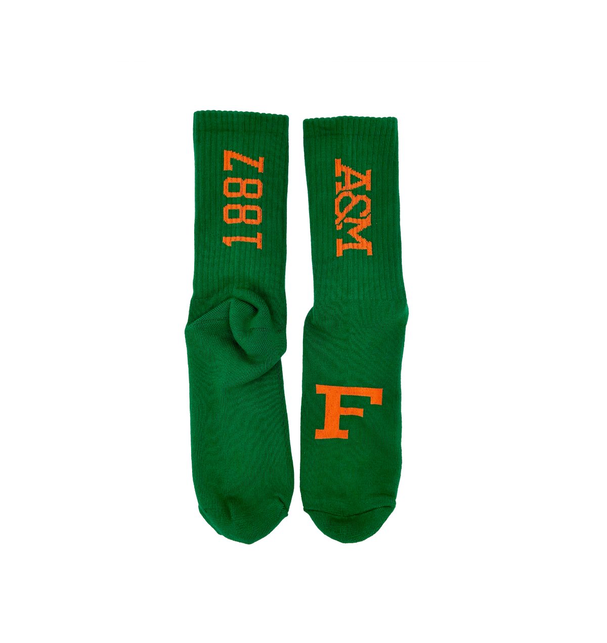 1887 A&M Crew Socks