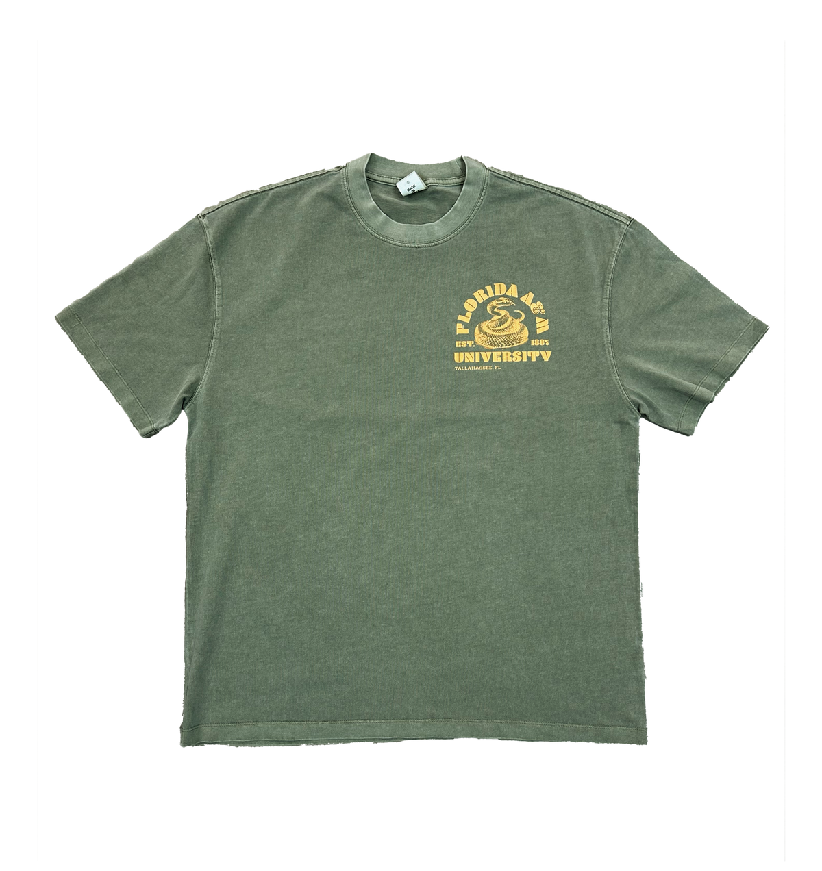 Ancestral Paradise Oversized Heavyweight Tee