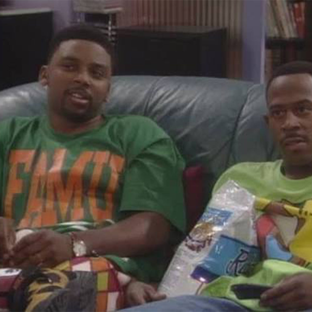 FAMU Throwback Heavyweight Tee