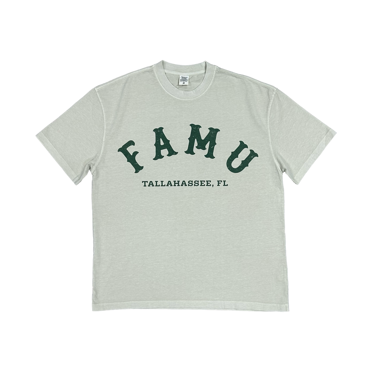 FAMU Classic Oversized Heavyweight Tee