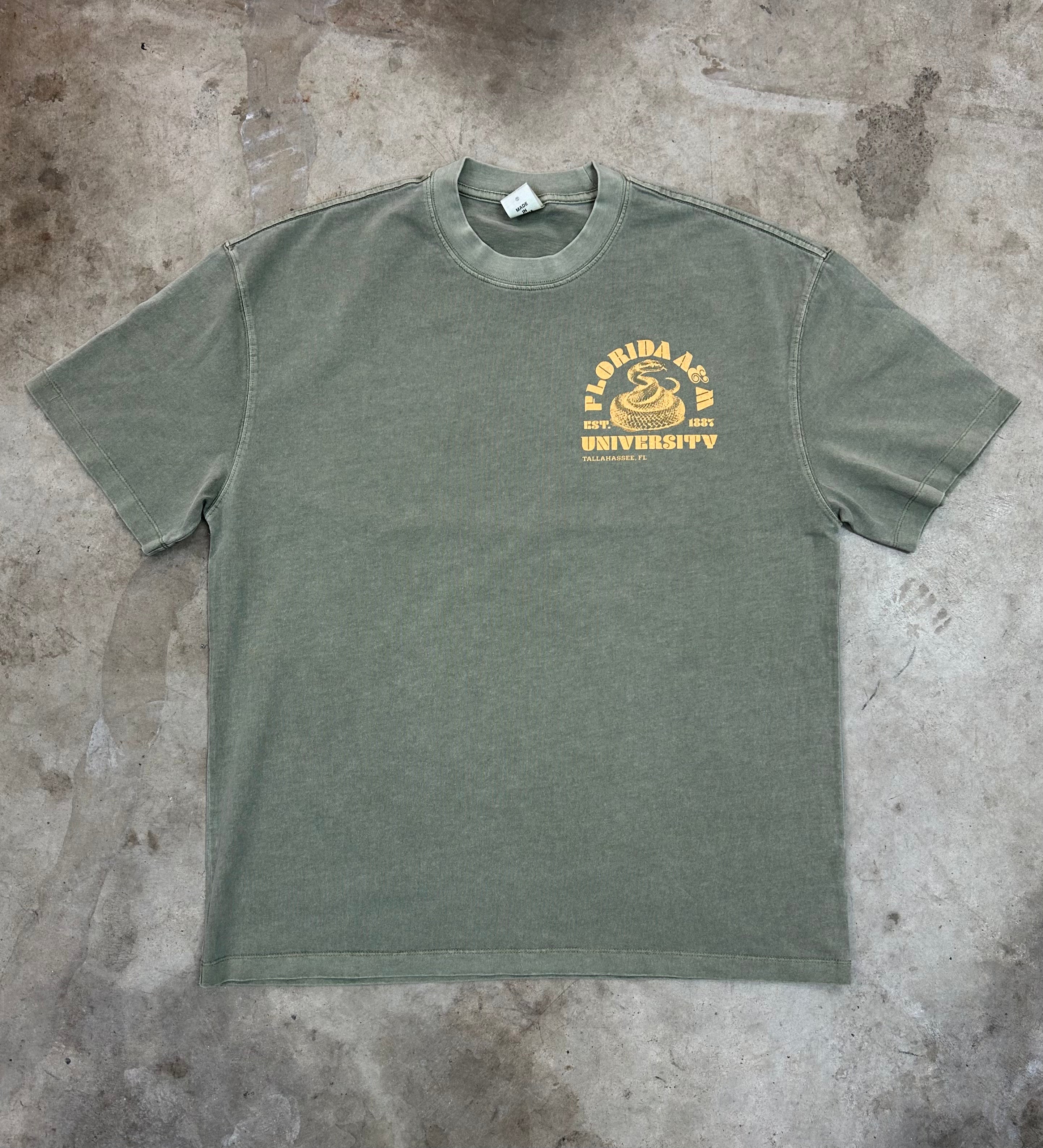 Ancestral Paradise Oversized Heavyweight Tee - Available for BACKORDER