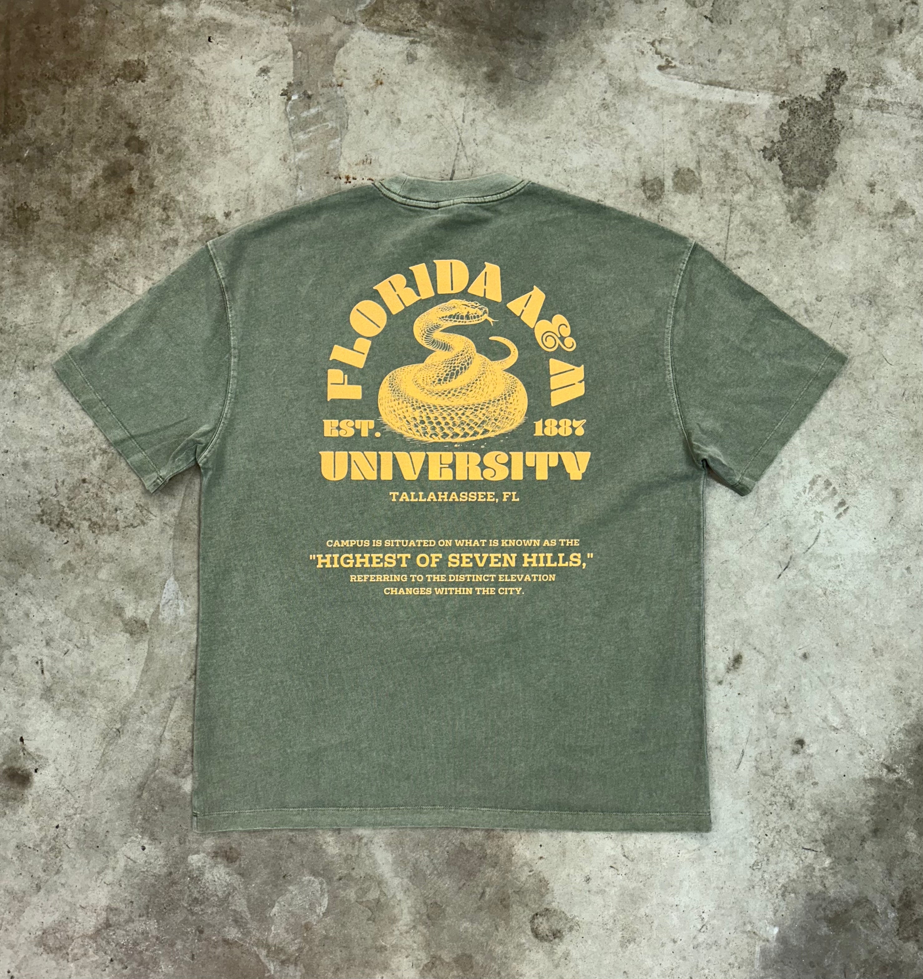 Ancestral Paradise Oversized Heavyweight Tee - Available for BACKORDER