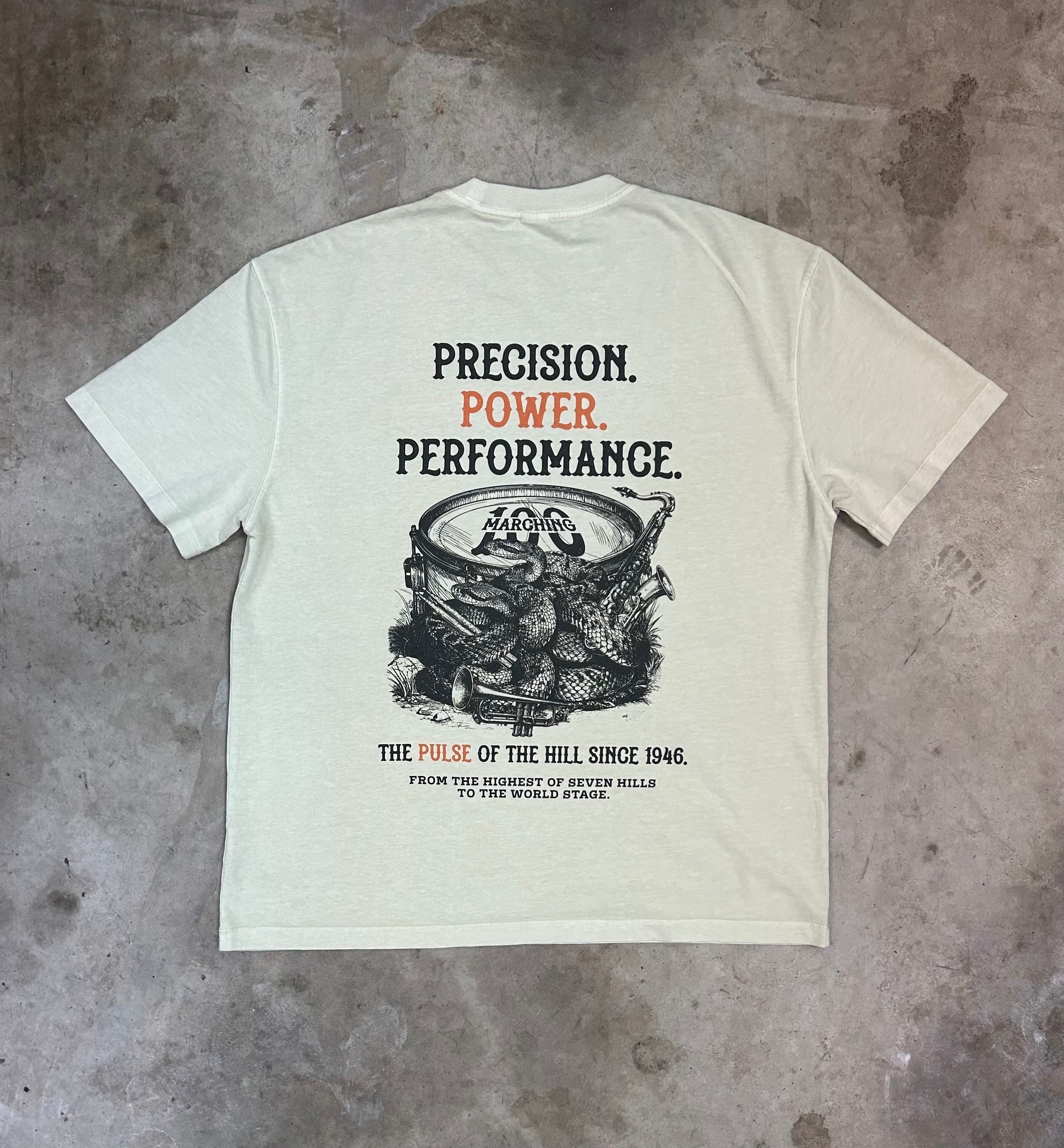 The 100s WORLD TOUR Oversized Heavyweight Tee