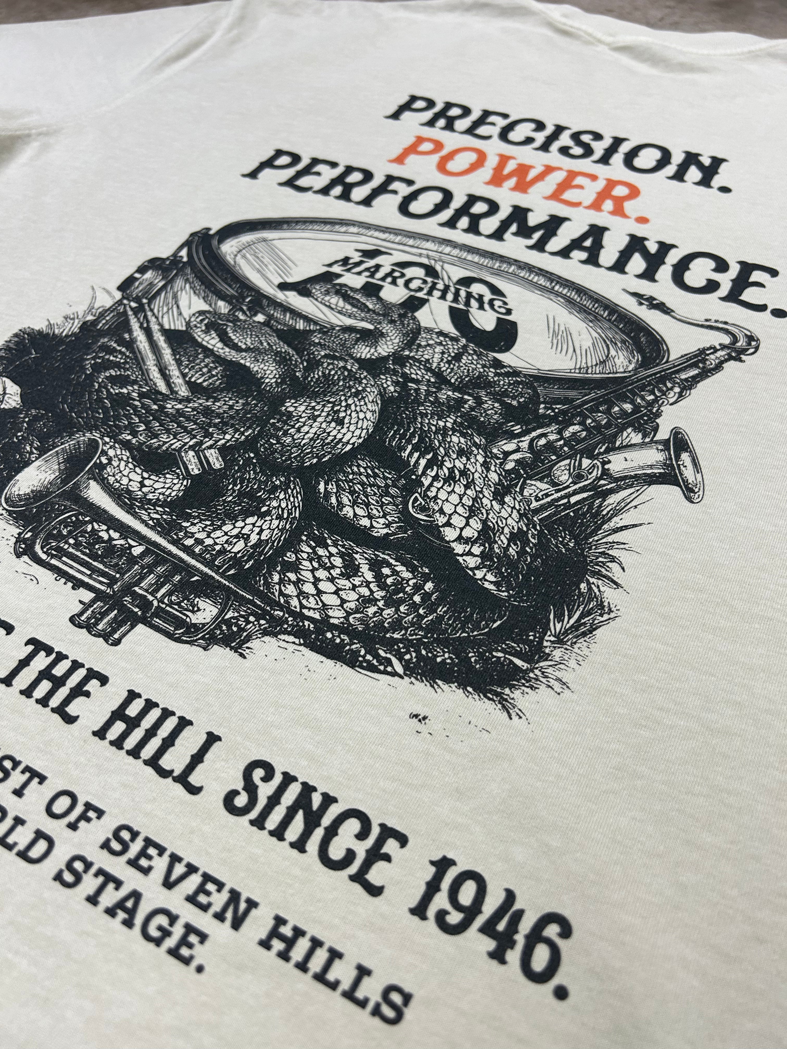 The 100s WORLD TOUR Oversized Heavyweight Tee