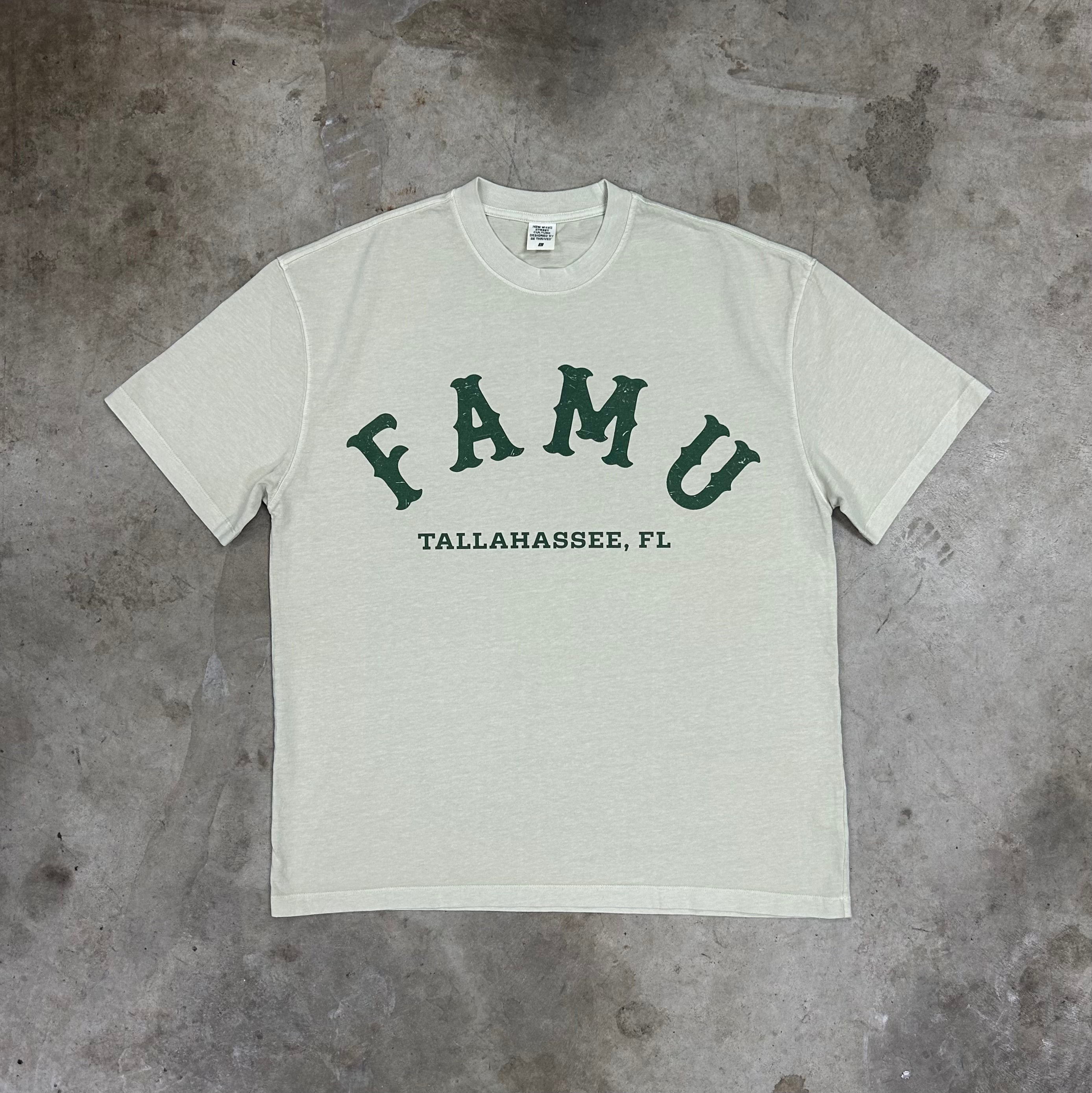 FAMU Classic Oversized Heavyweight Tee