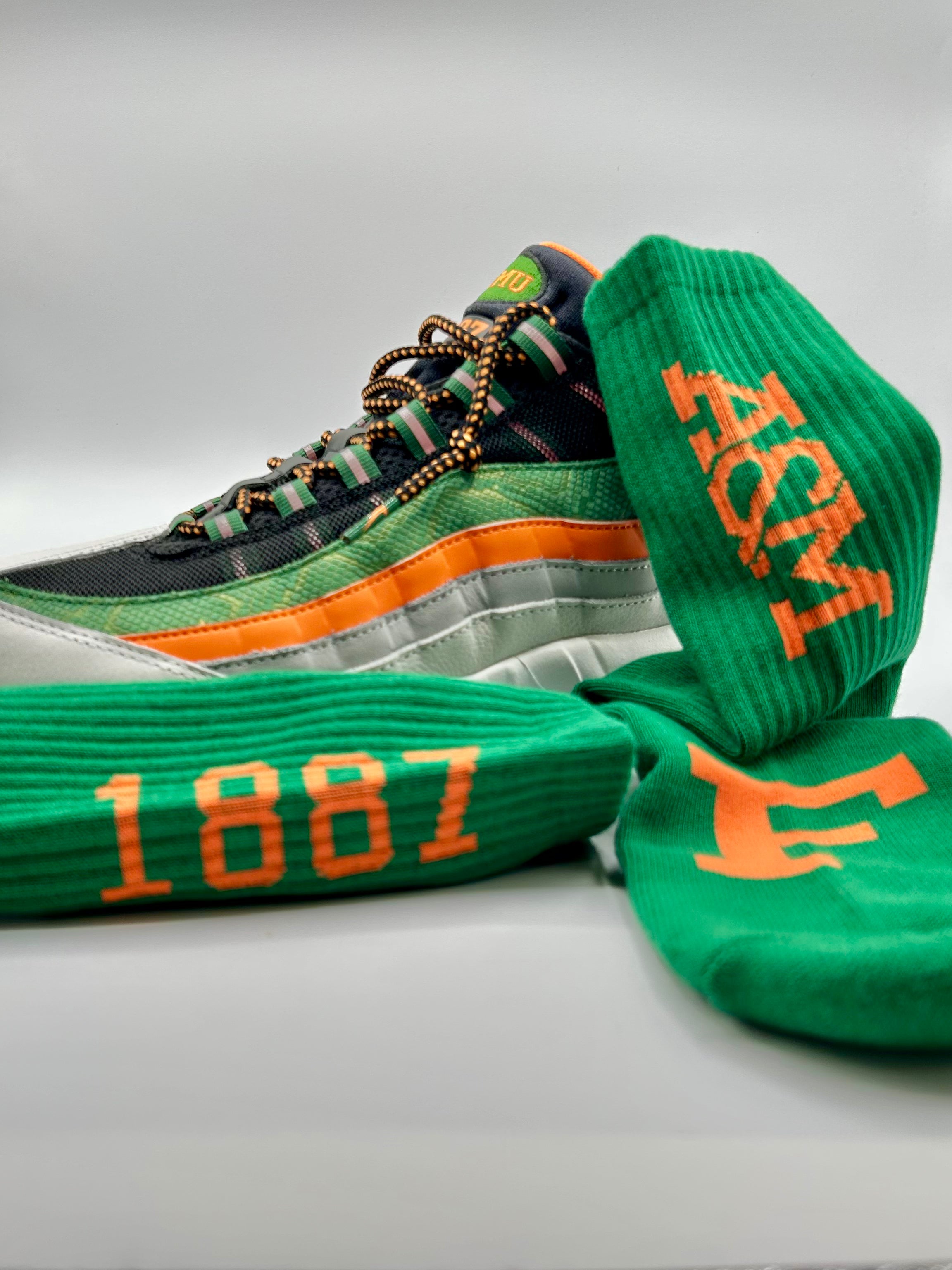 1887 A&M Crew Socks