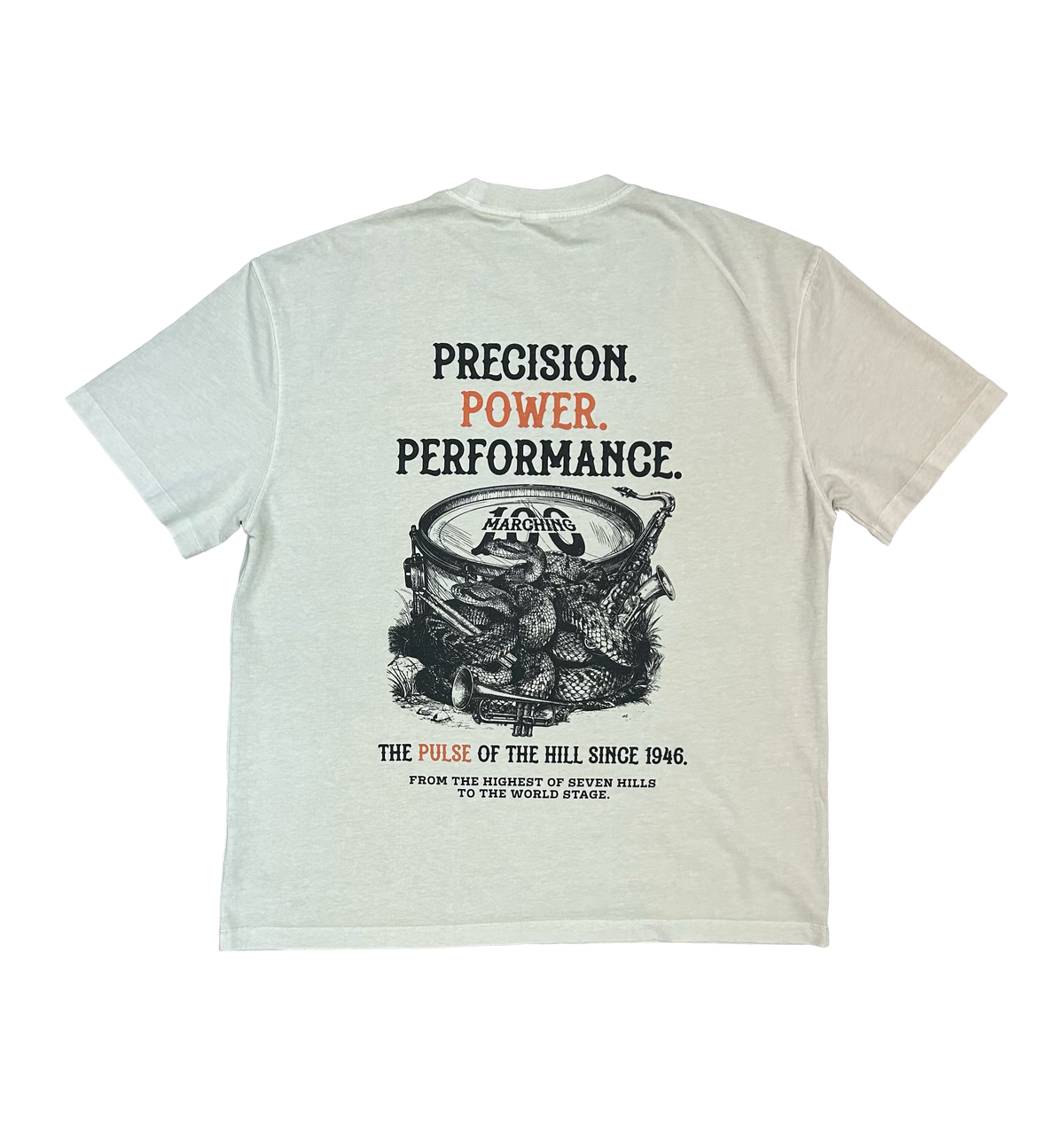 The 100s WORLD TOUR Oversized Heavyweight Tee