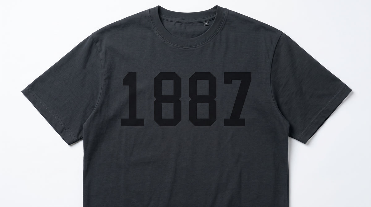1887 Heavyweight Tee